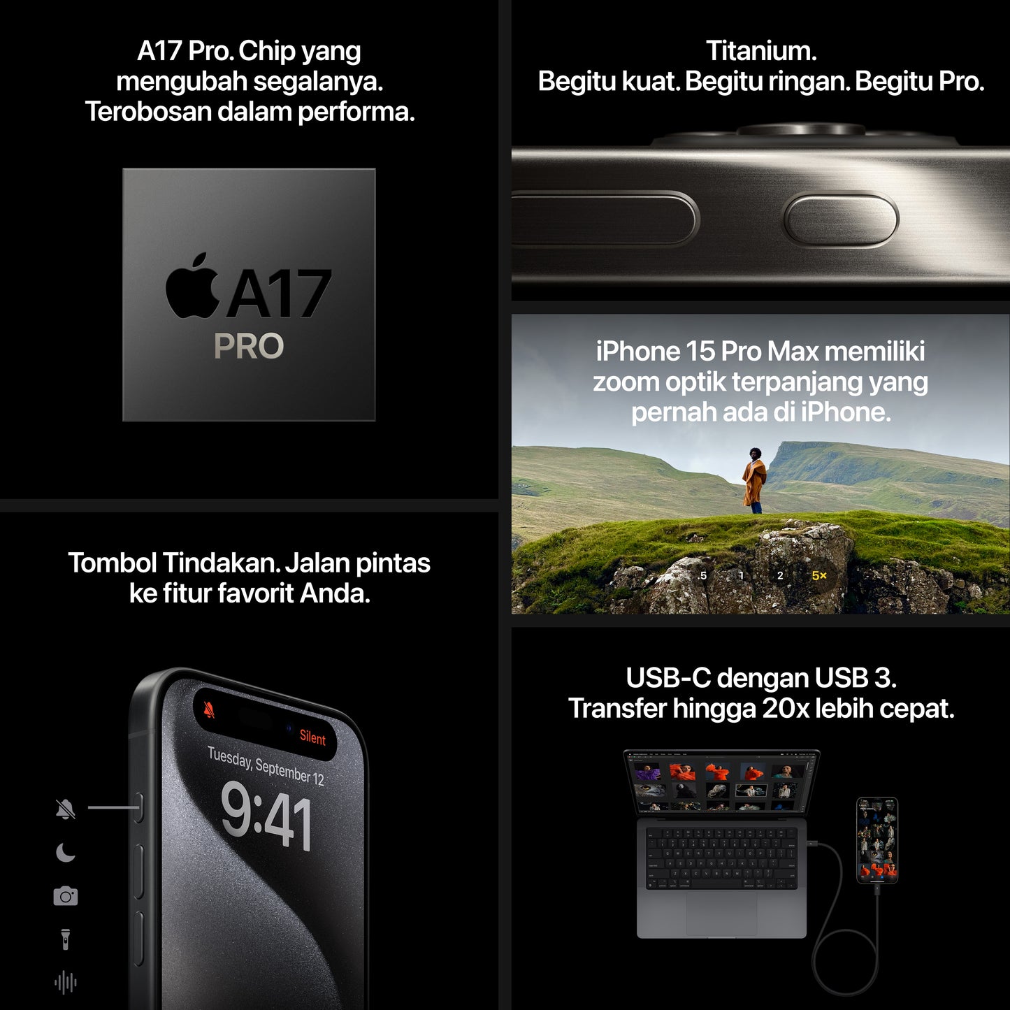 {{ variant }iPhone 15 Pro Max