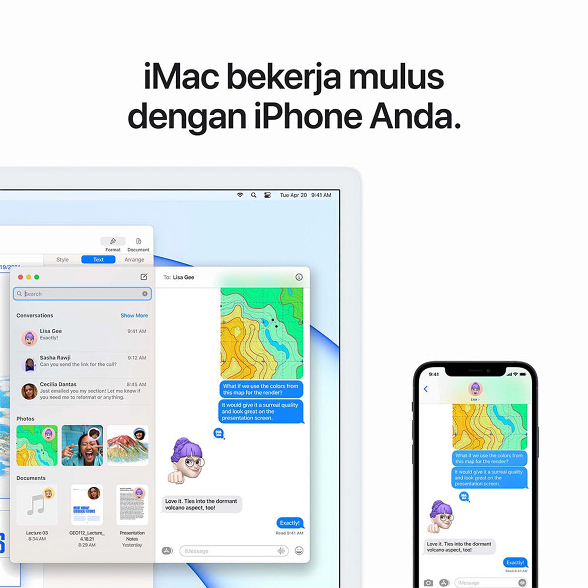 {{ variant }iMac 24 inci (M1, Dua Port, 2021)24-inch iMac with Retina 4.5K display: Apple M1 chip with 8‑core CPU and 7‑core GPU, 256GB