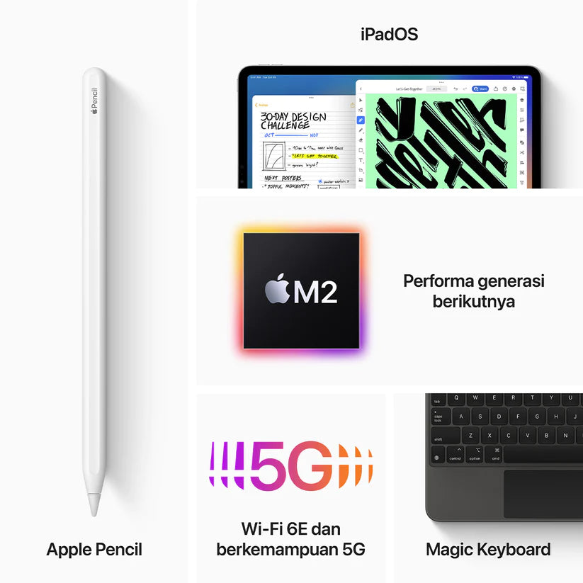 {{ variant }iPad Pro 12.9 inci Gen 6