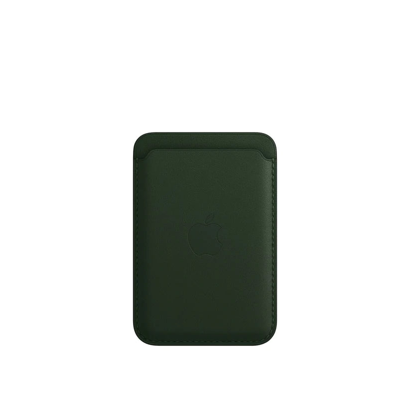 {{ variant }iPhone Leather Wallet with MagSafe