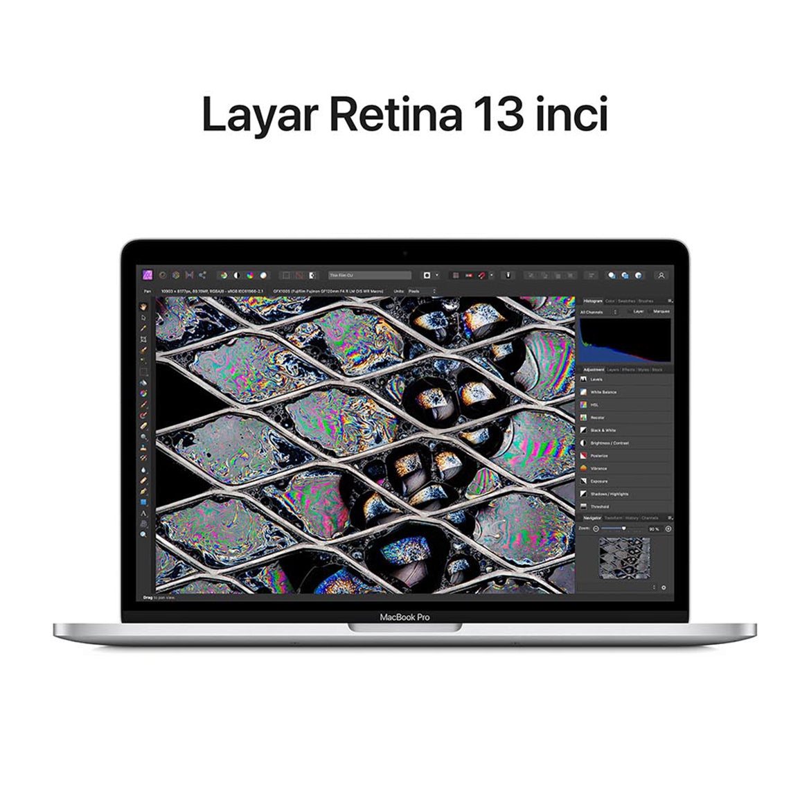 {{ variant }MacBook Pro (13 inci, M2, 2022)