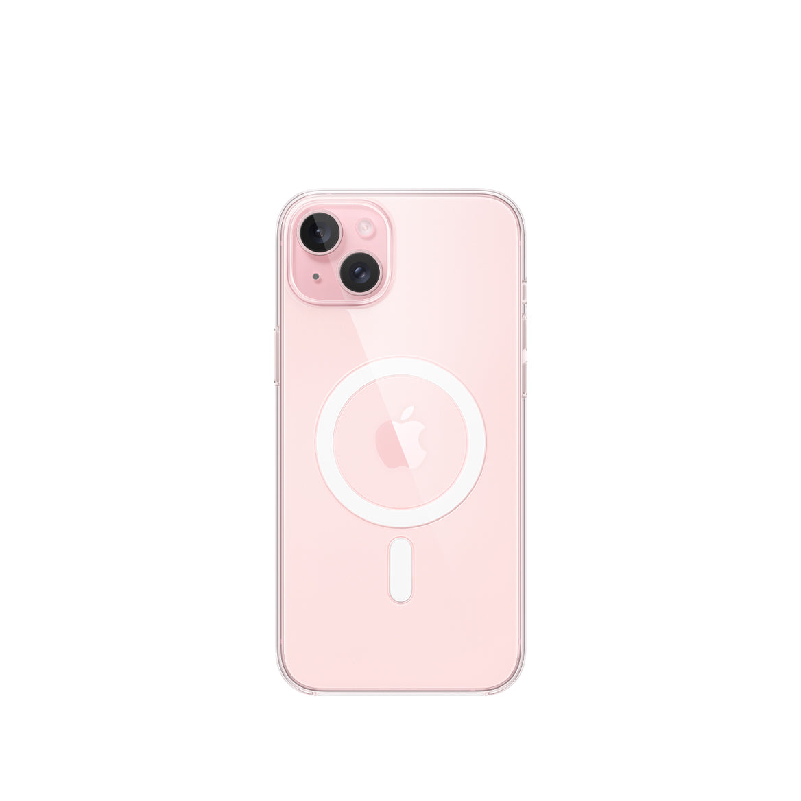 {{ variant }iPhone 15 Clear Case with MagSafe