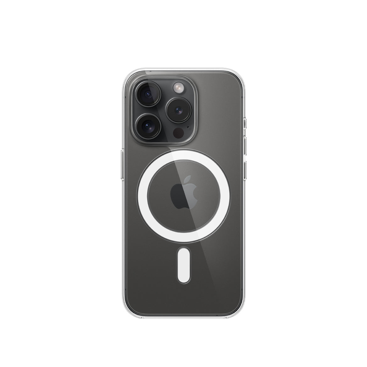 {{ variant }iPhone 15 Pro Max Clear Case with MagSafe