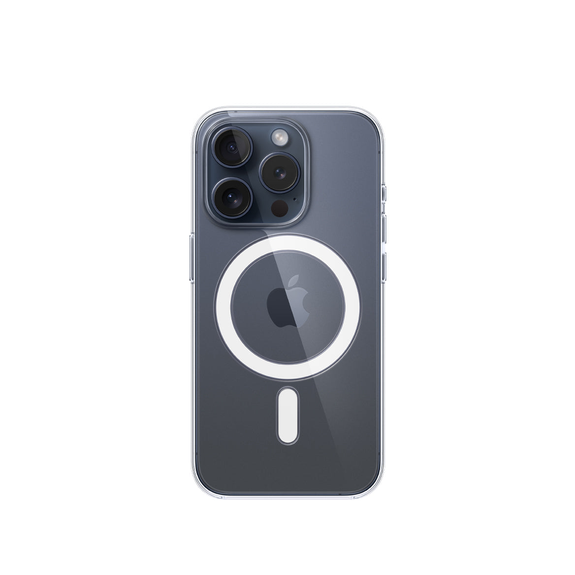 {{ variant }iPhone 15 Pro Max Clear Case with MagSafe