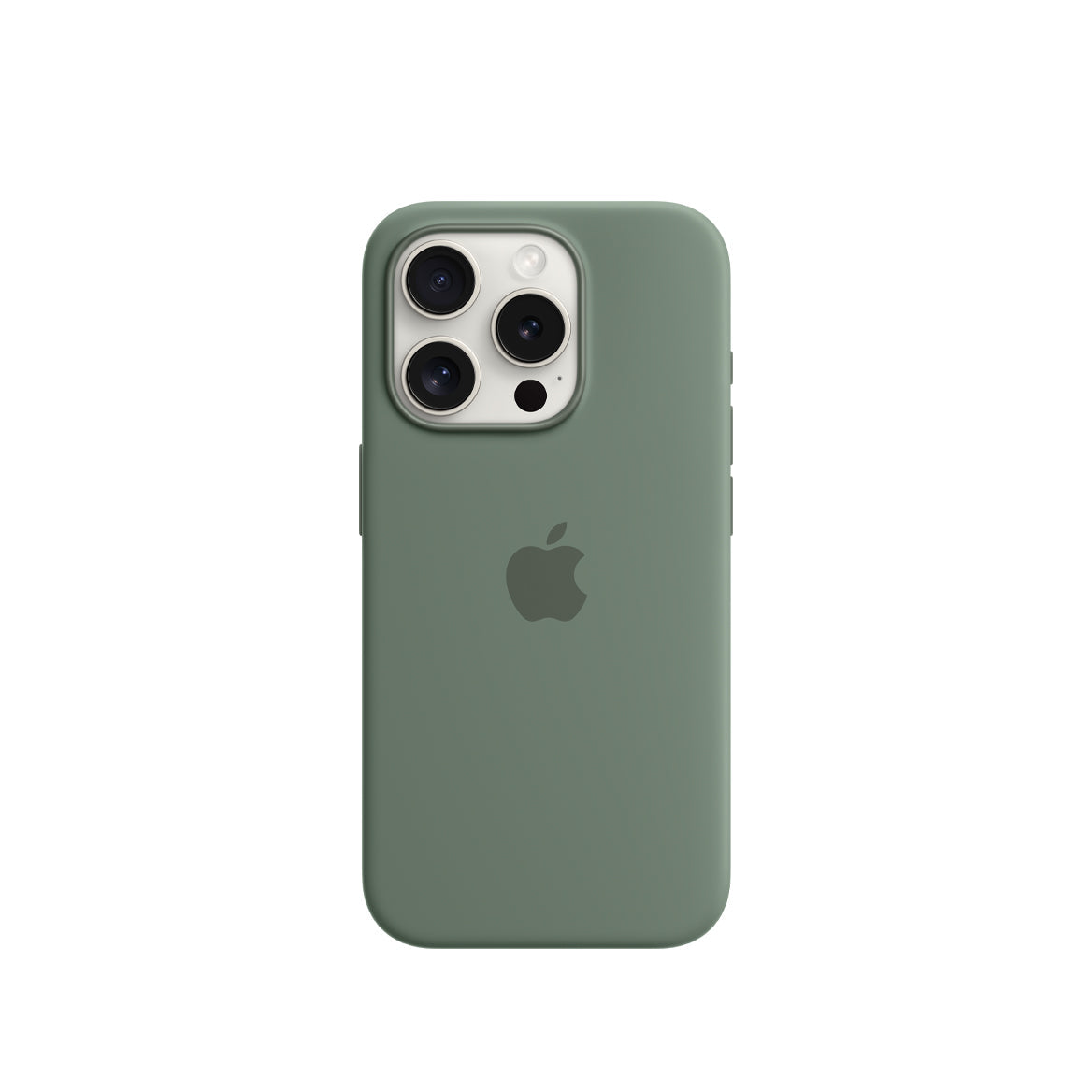 {{ variant }iPhone 15 Pro Max Silicone Case with MagSafe