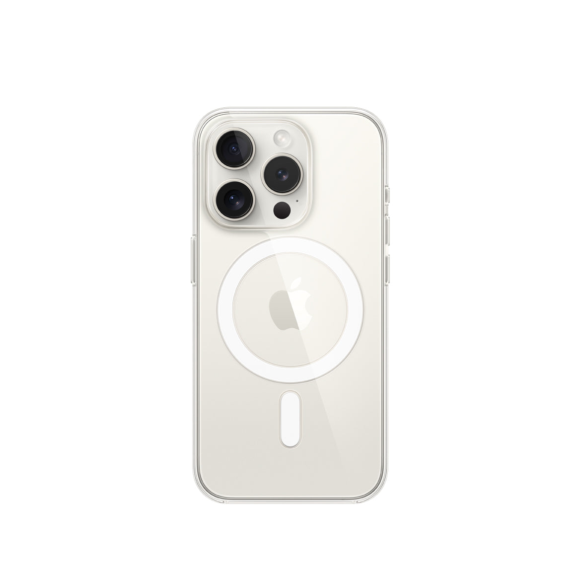 {{ variant }iPhone 15 Pro Max Clear Case with MagSafe