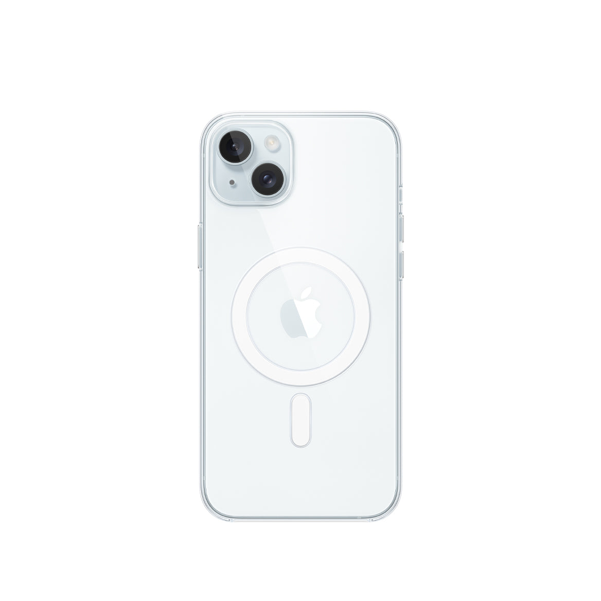 {{ variant }iPhone 15 Plus Clear Case with MagSafe