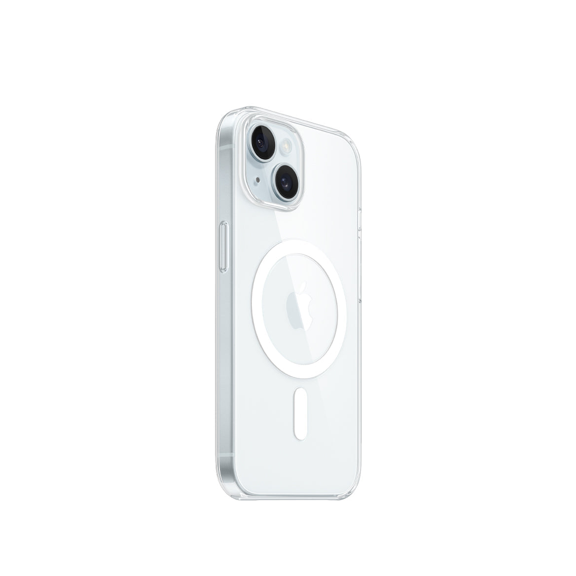 {{ variant }iPhone 15 Plus Clear Case with MagSafe