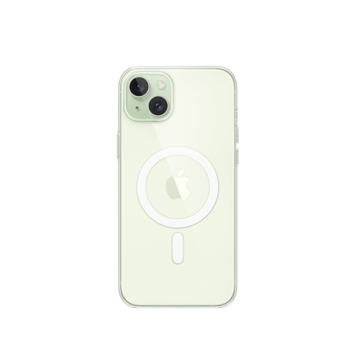 {{ variant }iPhone 15 Plus Clear Case with MagSafe