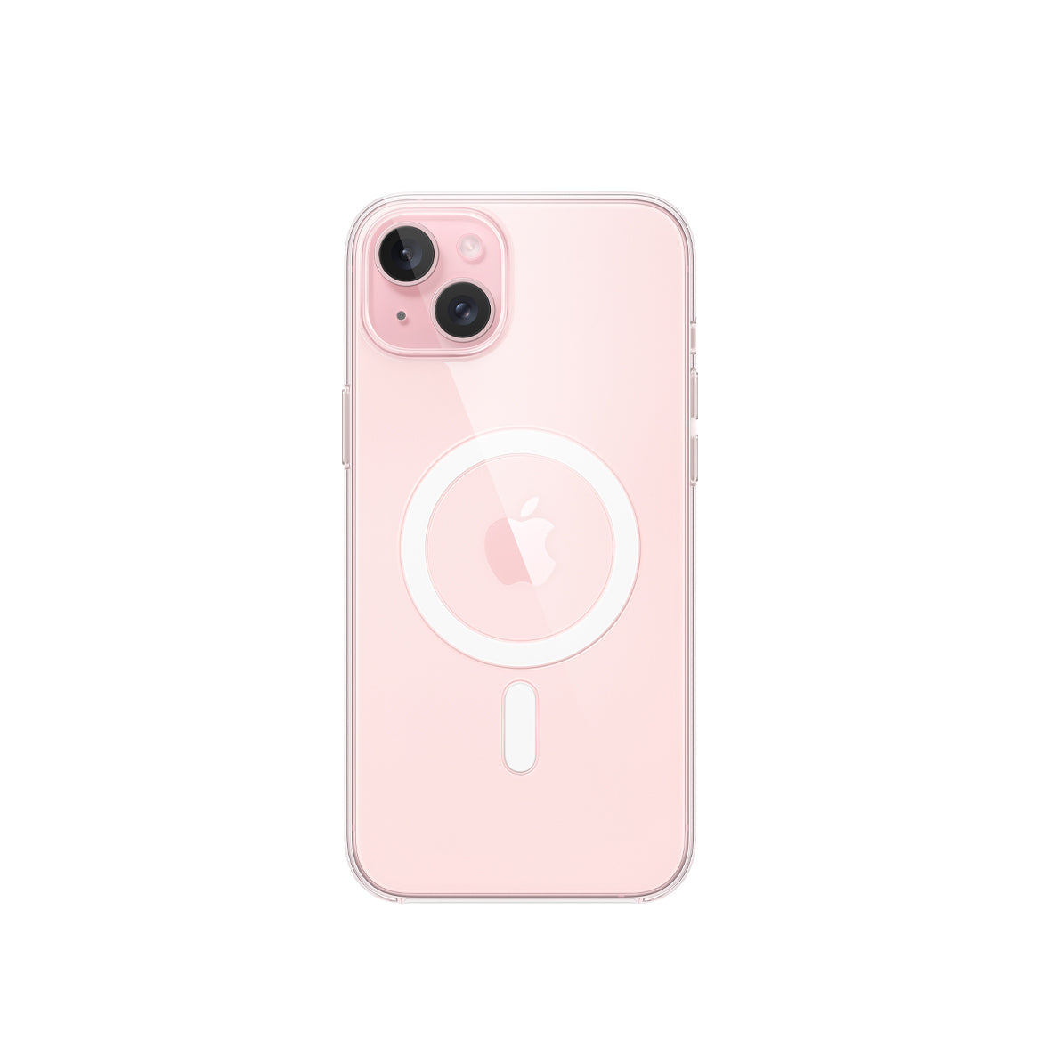{{ variant }iPhone 15 Plus Clear Case with MagSafe