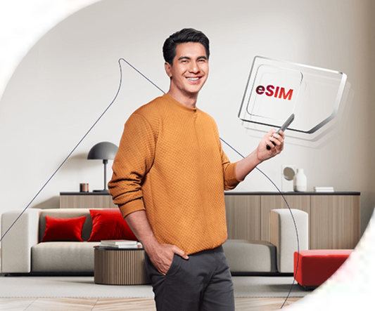 E-SIM Telkomsel Package