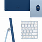 {{ variant }iMac 24 inci (M1, Dua Port, 2021)24-inch iMac with Retina 4.5K display: Apple M1 chip with 8‑core CPU and 7‑core GPU, 256GB