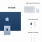 {{ variant }iMac 24 inci (M1, Dua Port, 2021)24-inch iMac with Retina 4.5K display: Apple M1 chip with 8‑core CPU and 7‑core GPU, 256GB