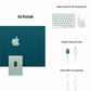 {{ variant }iMac 24 inci (M1, Dua Port, 2021)24-inch iMac with Retina 4.5K display: Apple M1 chip with 8‑core CPU and 7‑core GPU, 256GB