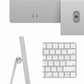 {{ variant }iMac 24 inci (M1, Dua Port, 2021)24-inch iMac with Retina 4.5K display: Apple M1 chip with 8‑core CPU and 7‑core GPU, 256GB