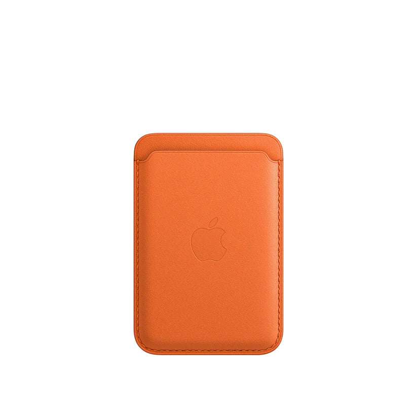 {{ variant }iPhone Leather Wallet with MagSafe
