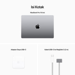 {{ variant }MacBook Pro (14 inci, M2)