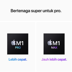 {{ variant }MacBook Pro (16 inci, M1)