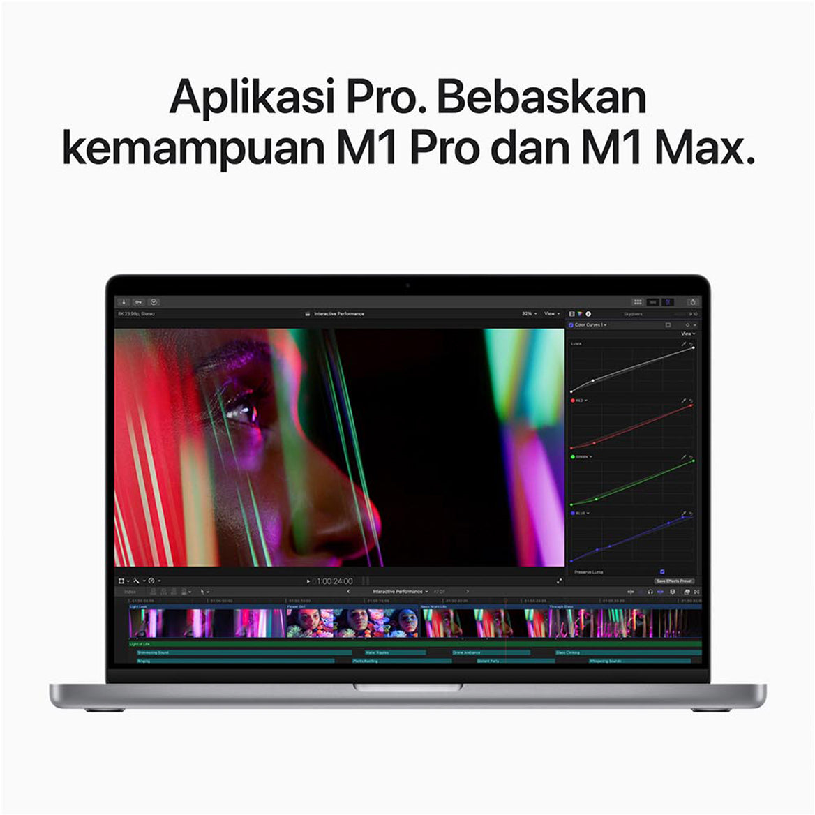 {{ variant }MacBook Pro (16 inci, M1)