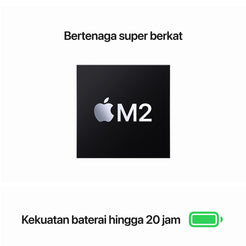 {{ variant }MacBook Pro (13 inci, M2, 2022)