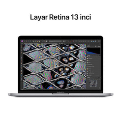{{ variant }MacBook Pro (13 inci, M2, 2022)
