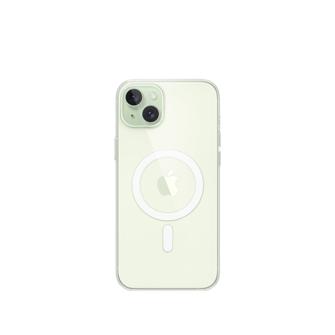 {{ variant }iPhone 15 Clear Case with MagSafe