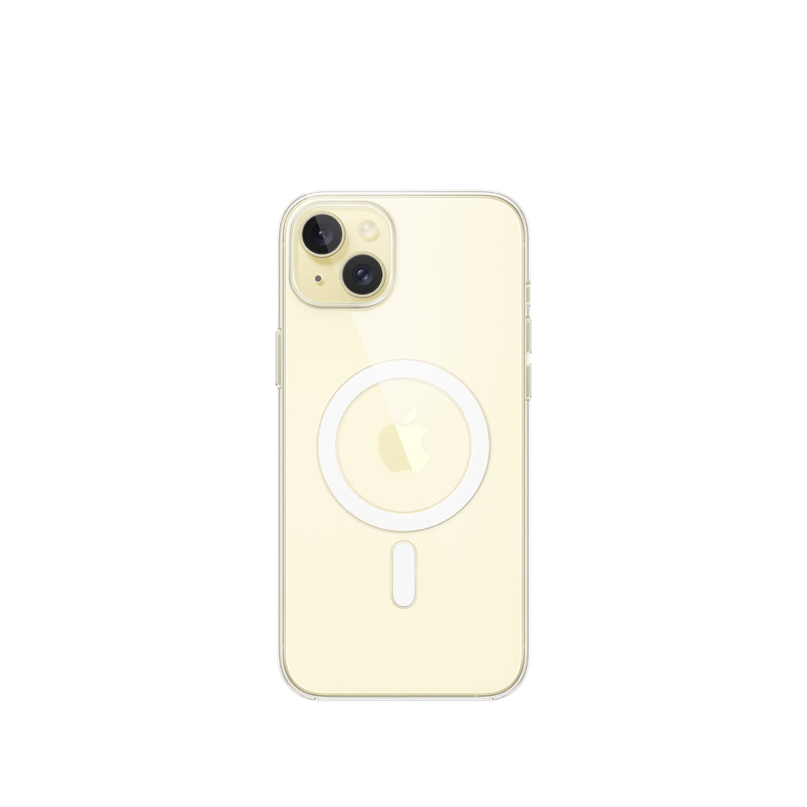 {{ variant }iPhone 15 Clear Case with MagSafe