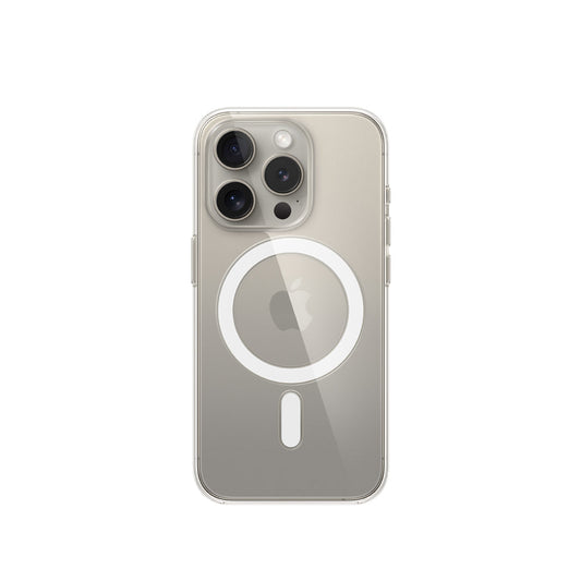 {{ variant }iPhone 15 Pro Max Clear Case with MagSafe