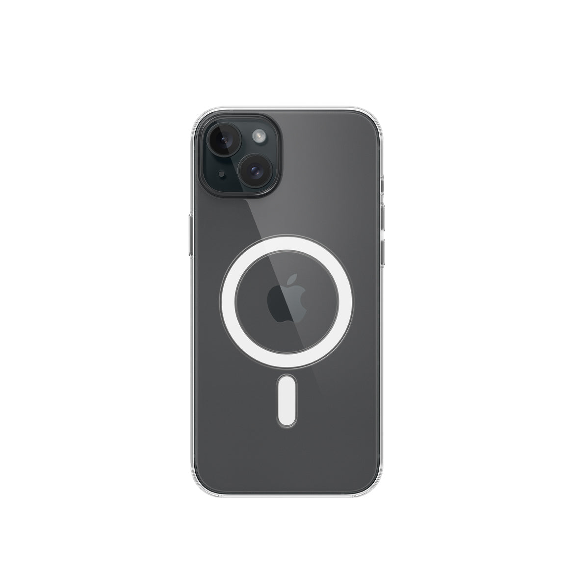 {{ variant }iPhone 15 Plus Clear Case with MagSafe