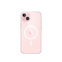 {{ variant }iPhone 15 Plus Clear Case with MagSafe