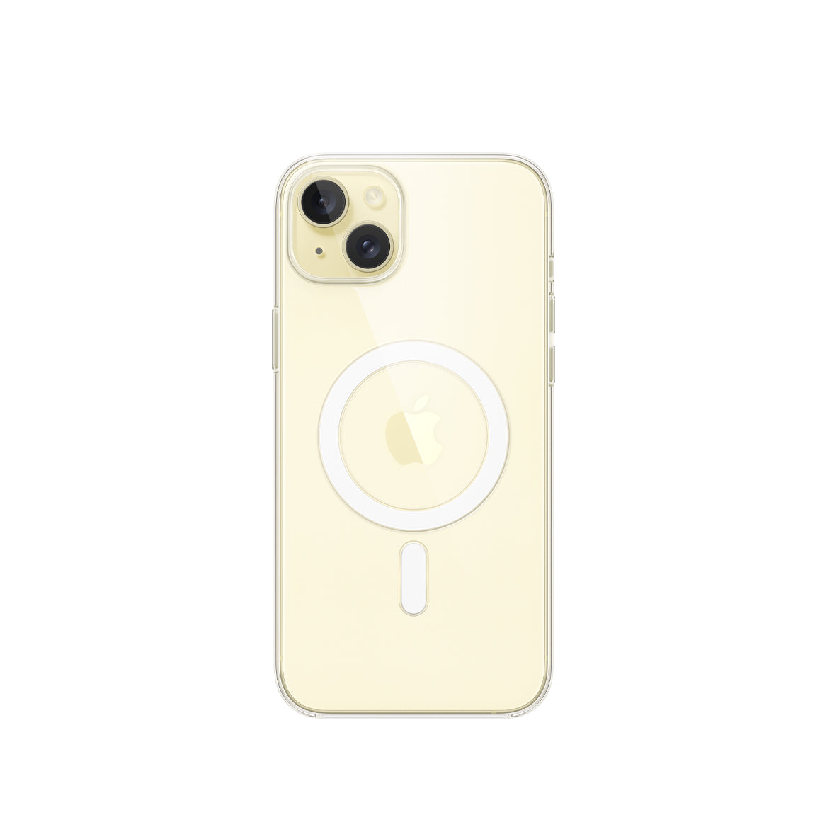 {{ variant }iPhone 15 Plus Clear Case with MagSafe