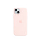 {{ variant }iPhone 15 Plus Silicone Case with MagSafe