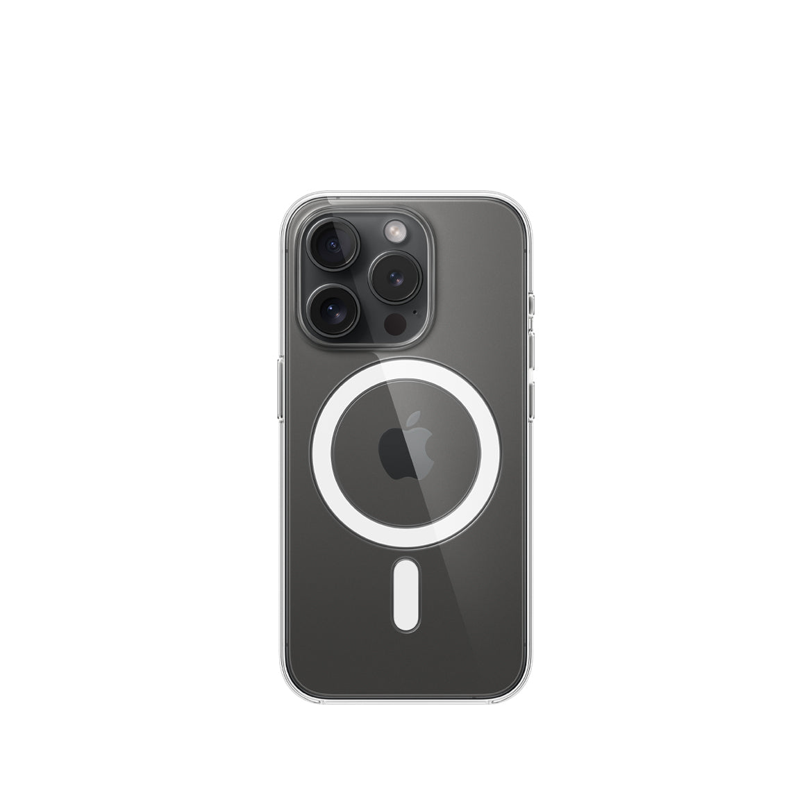 {{ variant }iPhone 15 Pro Clear Case with MagSafe