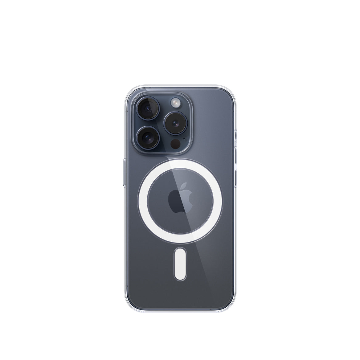 {{ variant }iPhone 15 Pro Clear Case with MagSafe