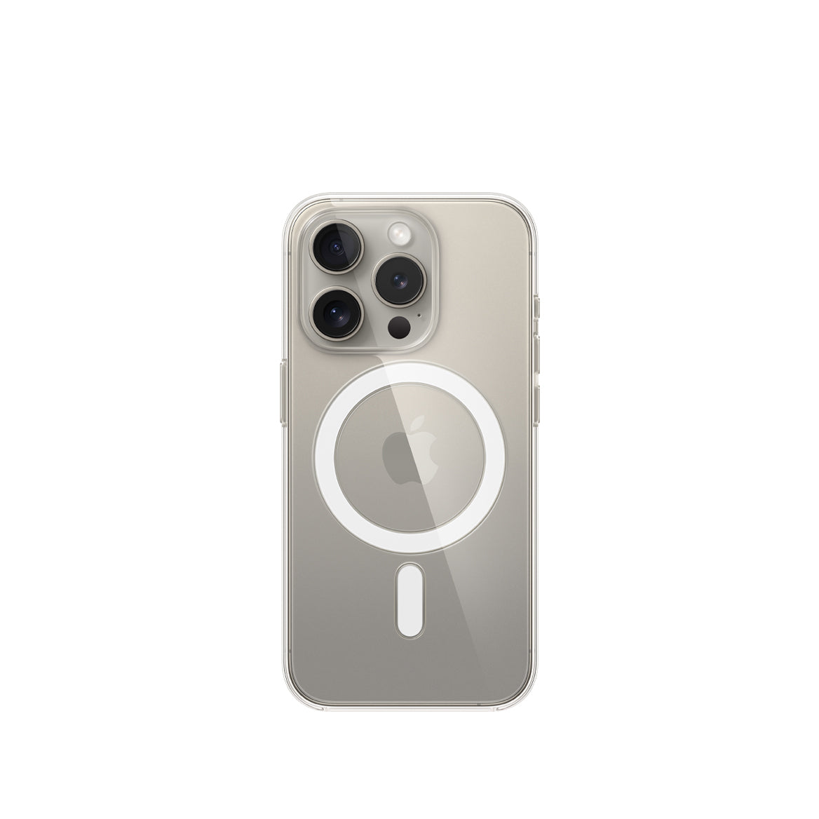 {{ variant }iPhone 15 Pro Clear Case with MagSafe