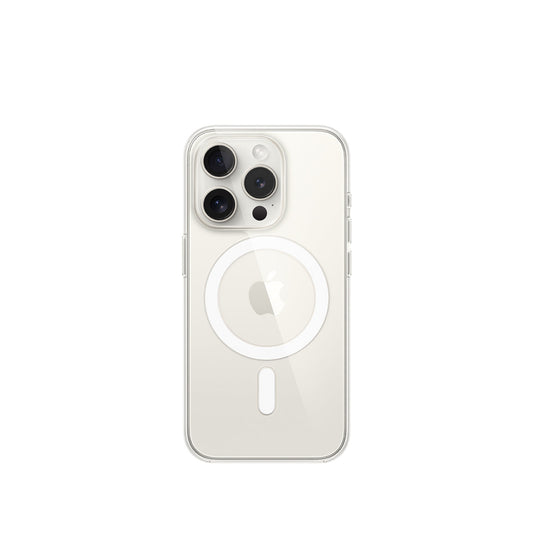 {{ variant }iPhone 15 Pro Clear Case with MagSafe